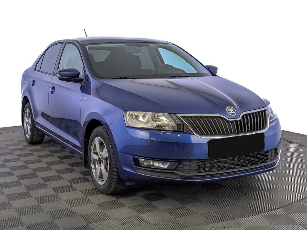 Skoda Rapid 2019 года с пробегом. Фото: #2