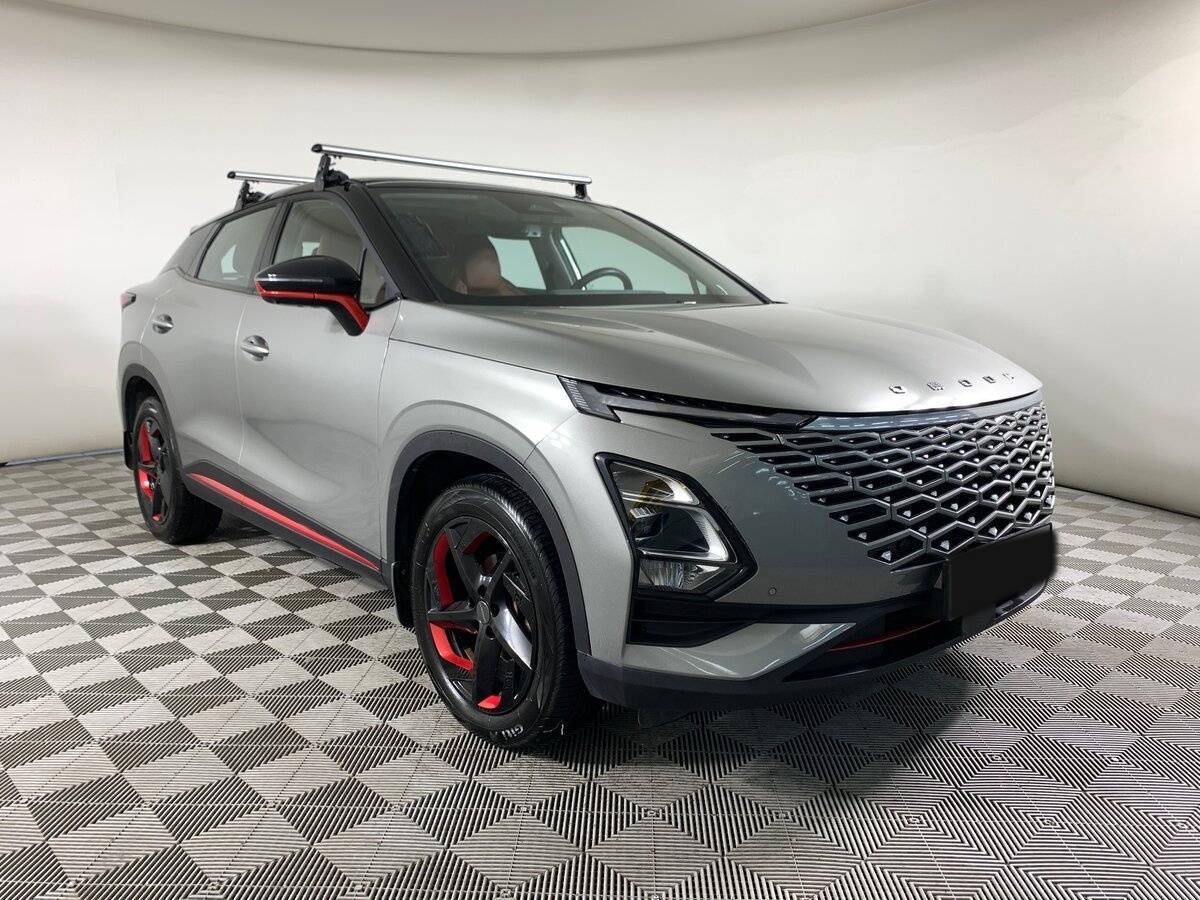 OMODA C5 2023 года с пробегом. Фото: #2