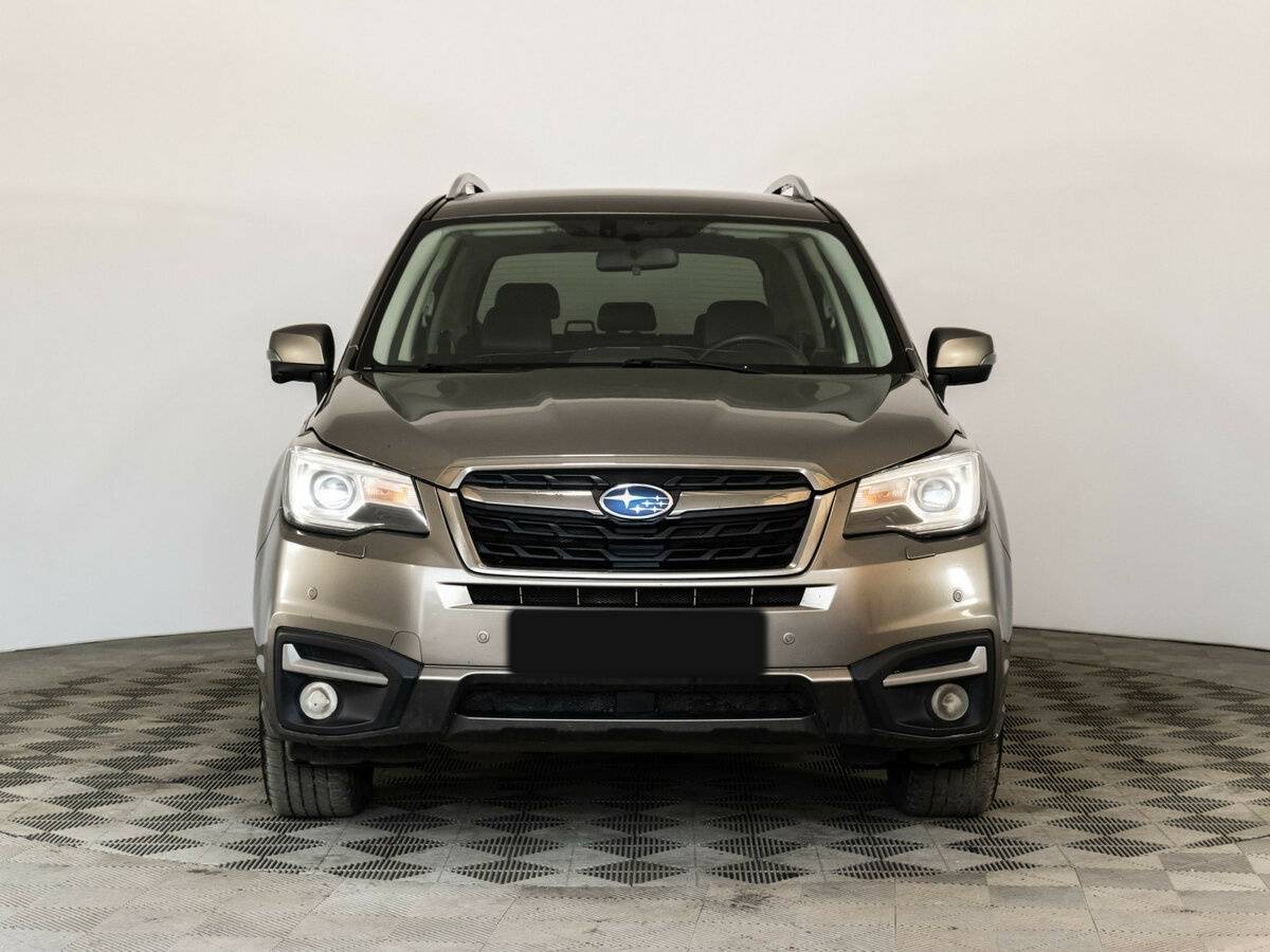 Subaru Forester 2017 года с пробегом. Фото: #1