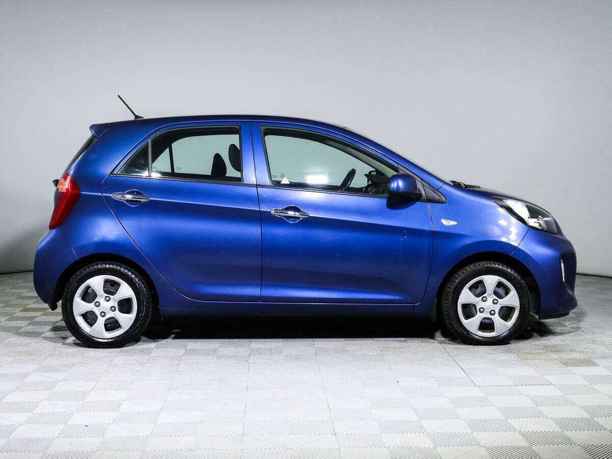 Kia Picanto 2015 года с пробегом. Фото: #3