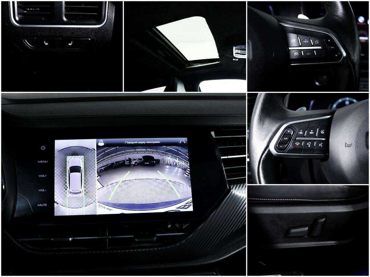 Haval F7x 2020 года с пробегом. Фото: #13