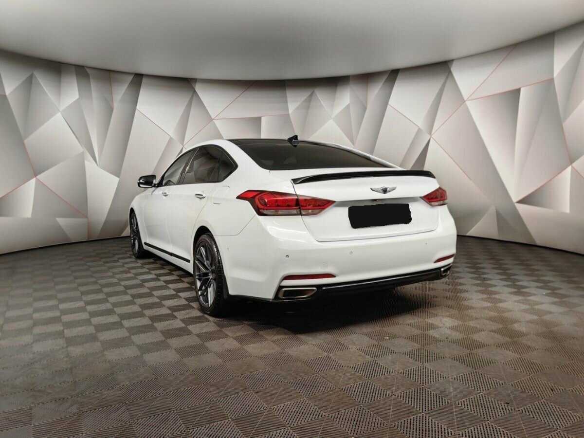 Hyundai Genesis 2014 года с пробегом. Фото: #3
