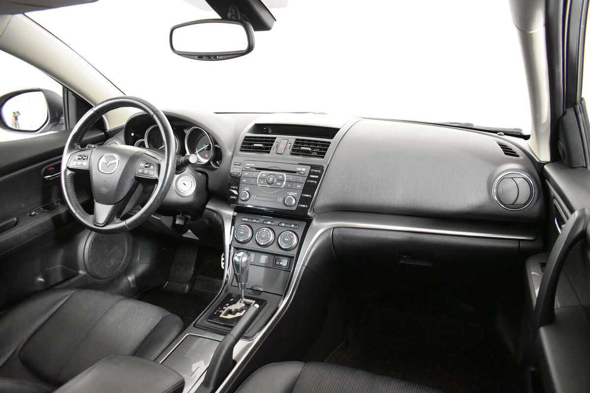Mazda 6 2012 года с пробегом. Фото: #8