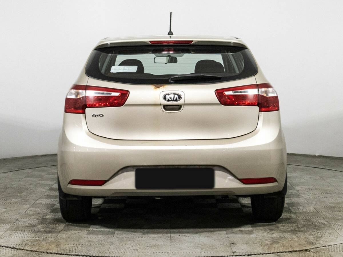 Kia Rio 2014 года с пробегом. Фото: #5