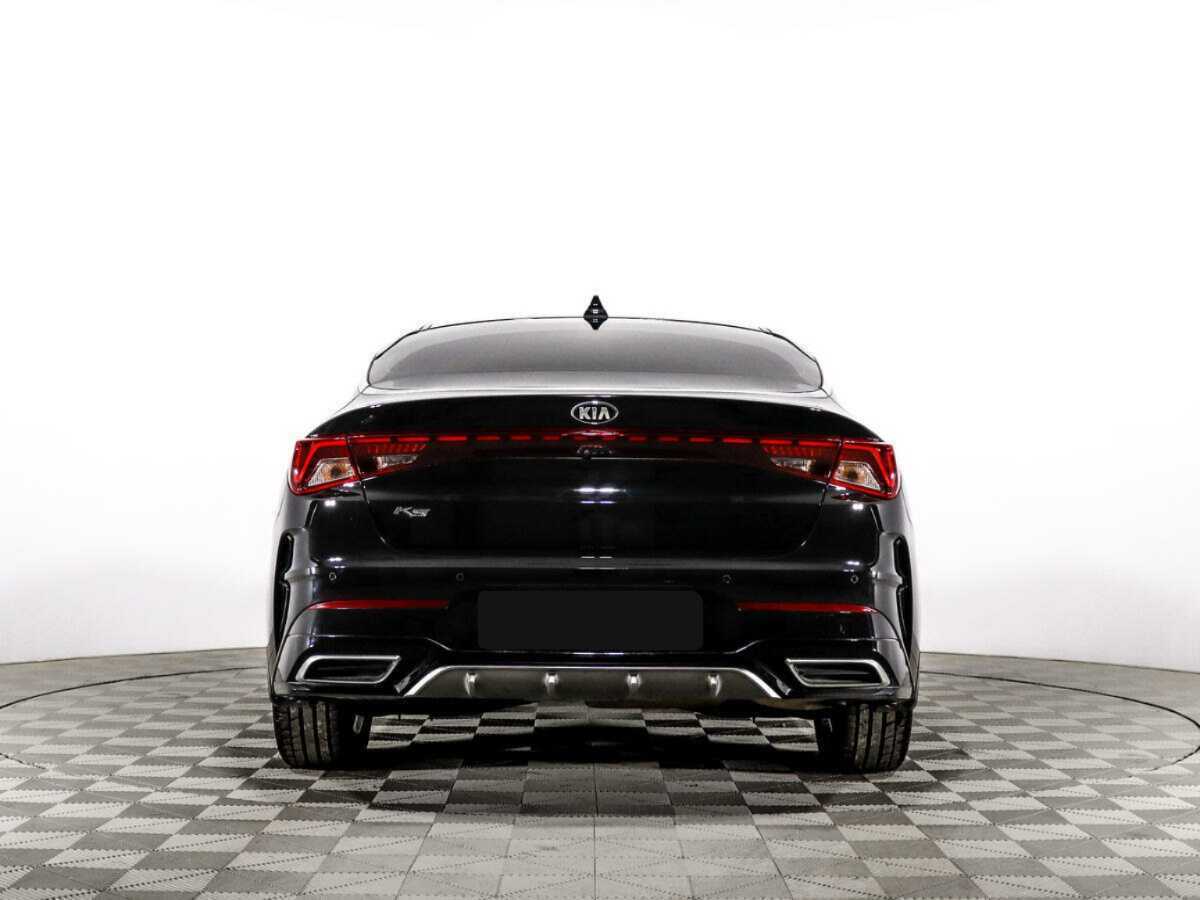 Kia K5 2020 года с пробегом. Фото: #5