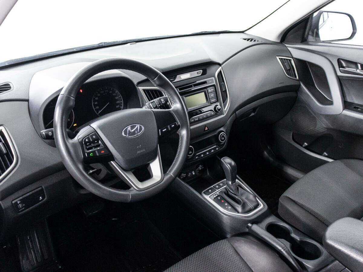 Hyundai Creta 2019 года с пробегом. Фото: #10