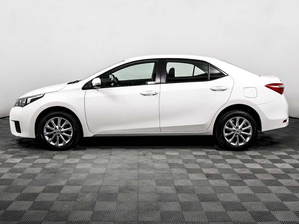 Toyota Corolla 2013 года с пробегом. Фото: #7