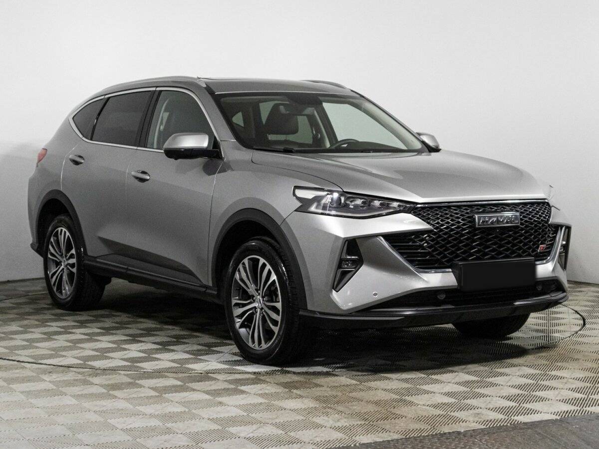 Haval F7 2023 года с пробегом. Фото: #2