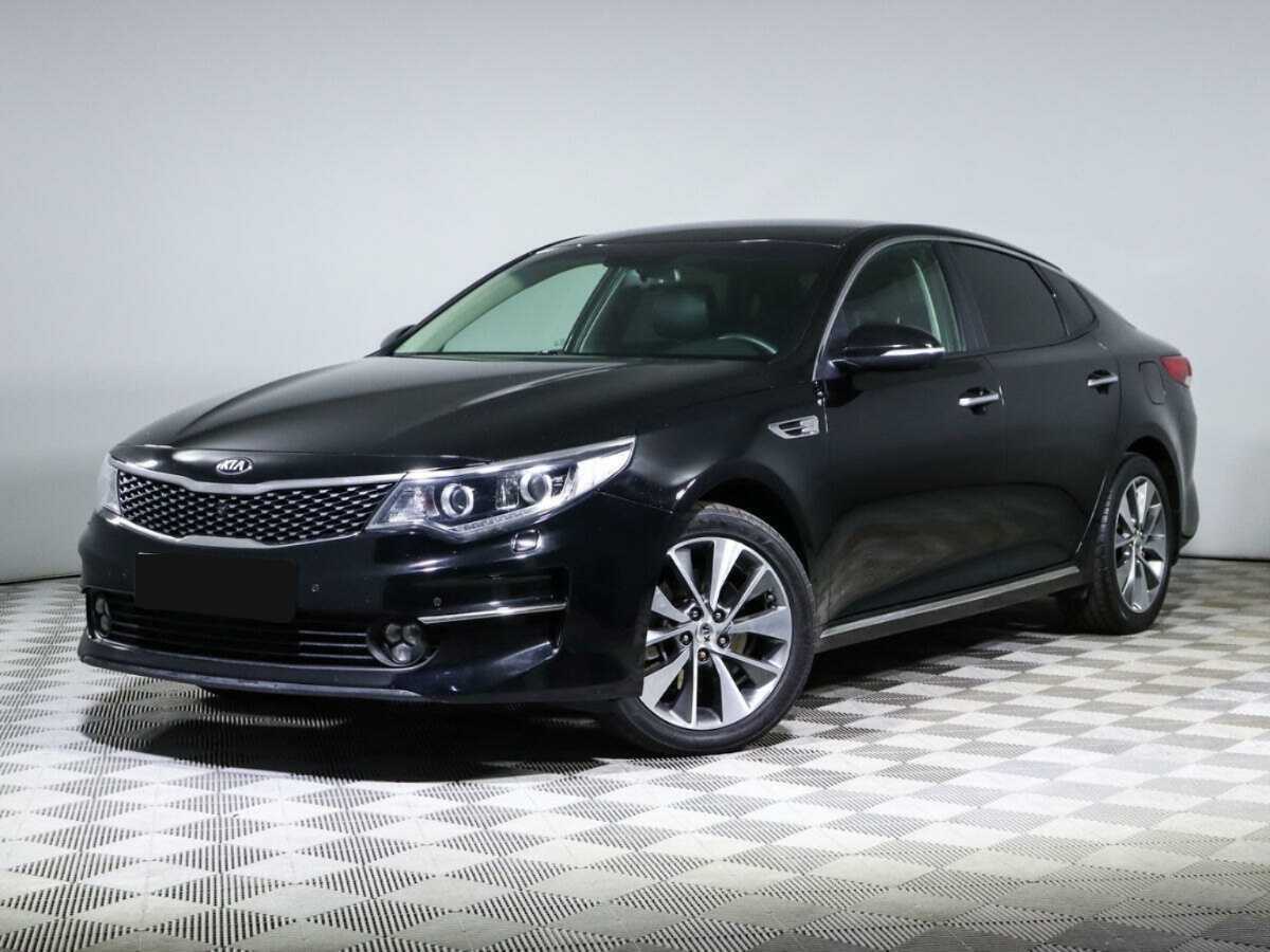 Kia Optima 2018 года с пробегом. Посмотреть фото