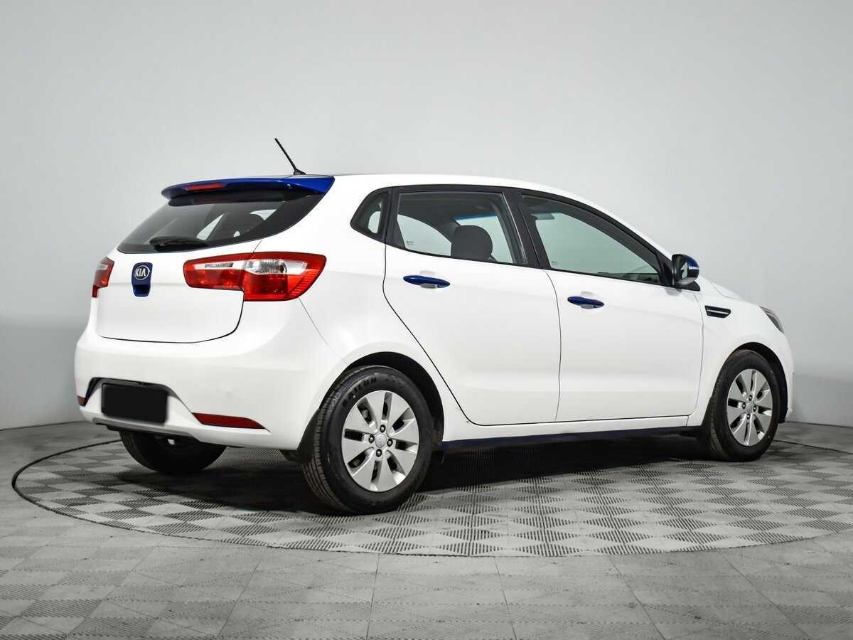 Kia Rio 2013 года с пробегом. Фото: #4