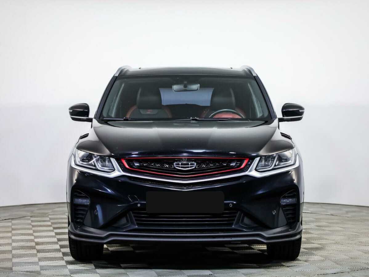 Geely Coolray 2021 года с пробегом. Посмотреть фото