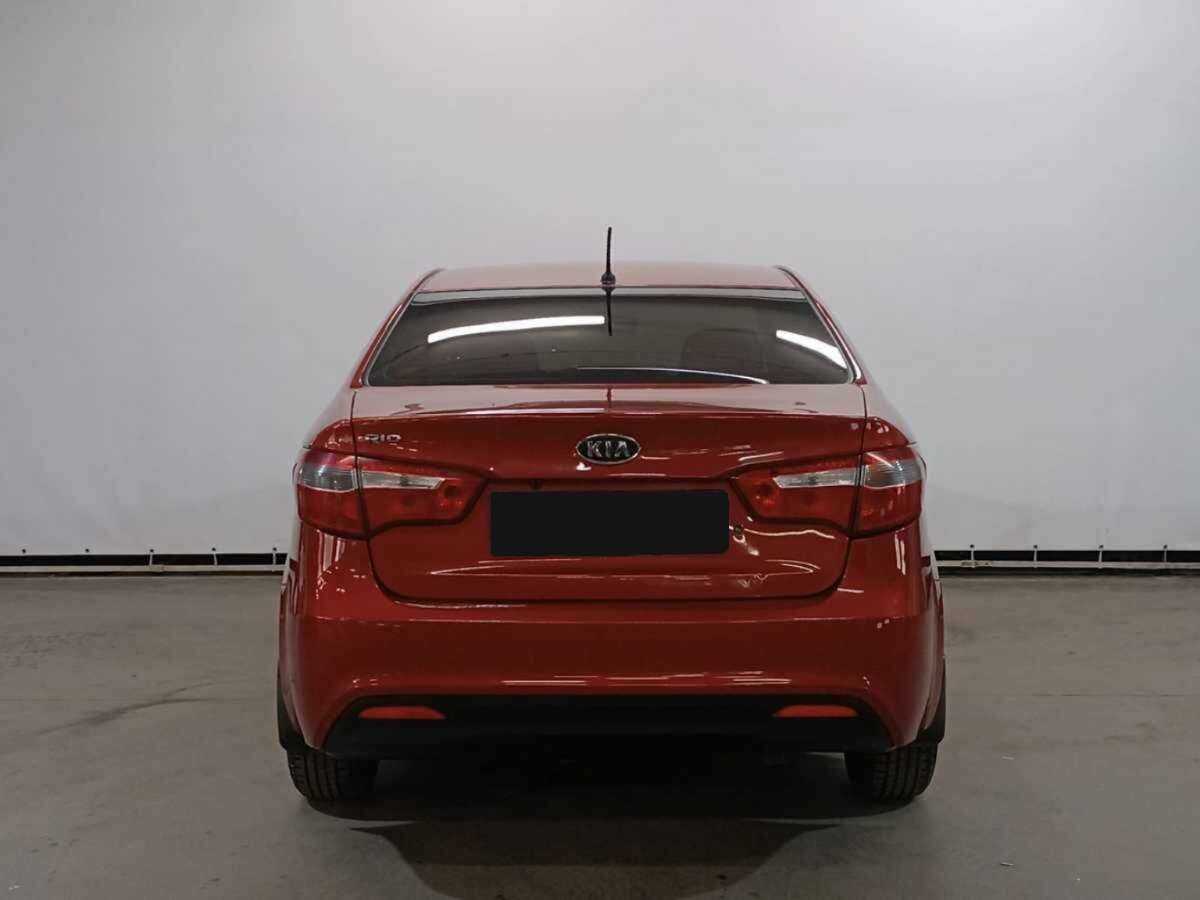 Kia Rio 2012 года с пробегом. Фото: #5