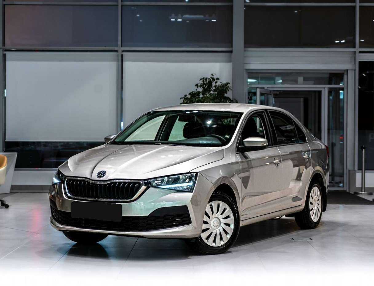 Skoda Rapid 2020 года с пробегом. Посмотреть фото
