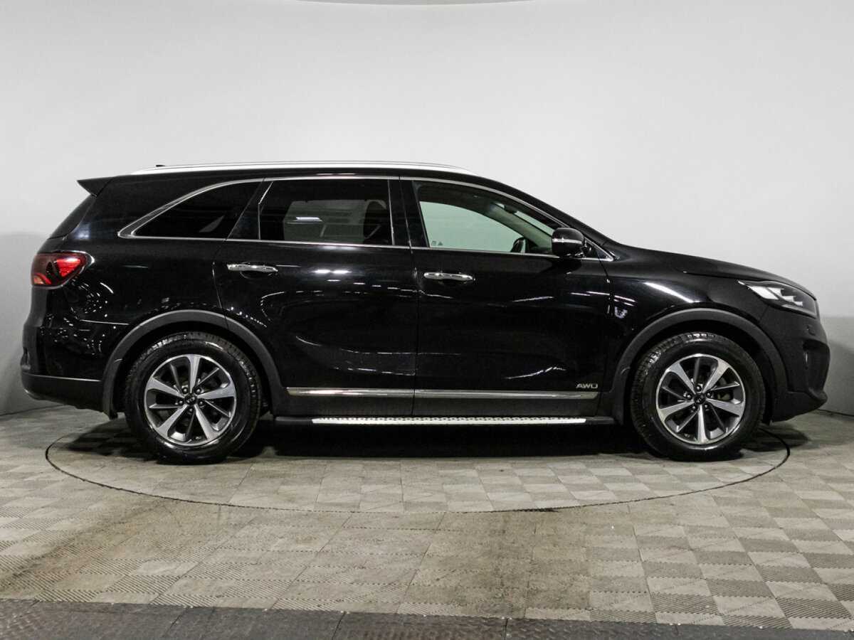 Kia Sorento 2018 года с пробегом. Фото: #3