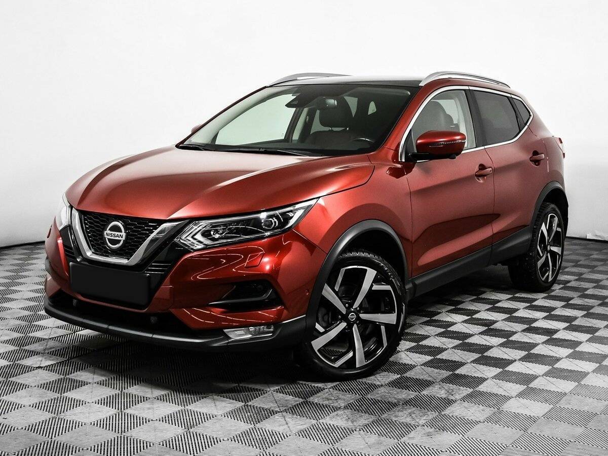 Nissan Qashqai 2020 года с пробегом. Фото: #0