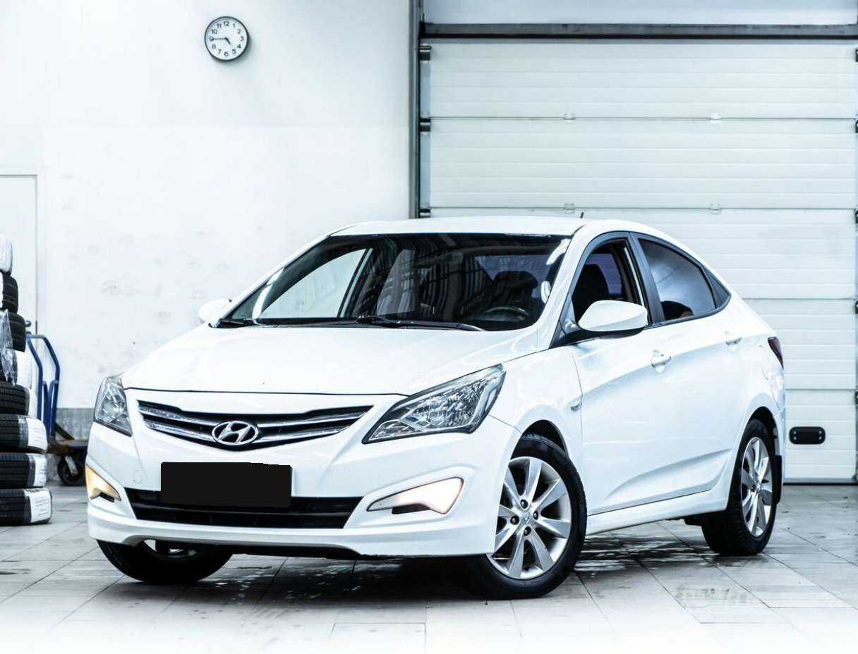Hyundai Solaris 2015 года с пробегом. Фото: #0