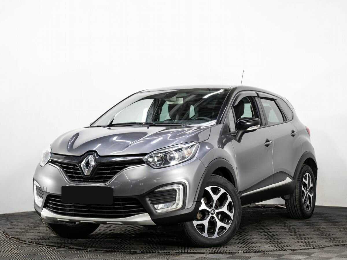 Renault Kaptur 2018 года с пробегом. Фото: #0