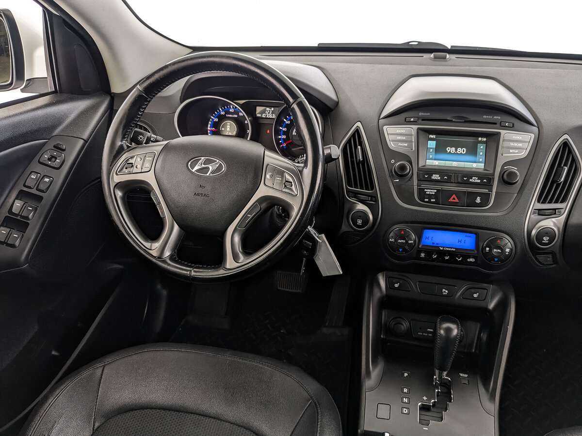 Hyundai ix35 2015 года с пробегом. Фото: #20