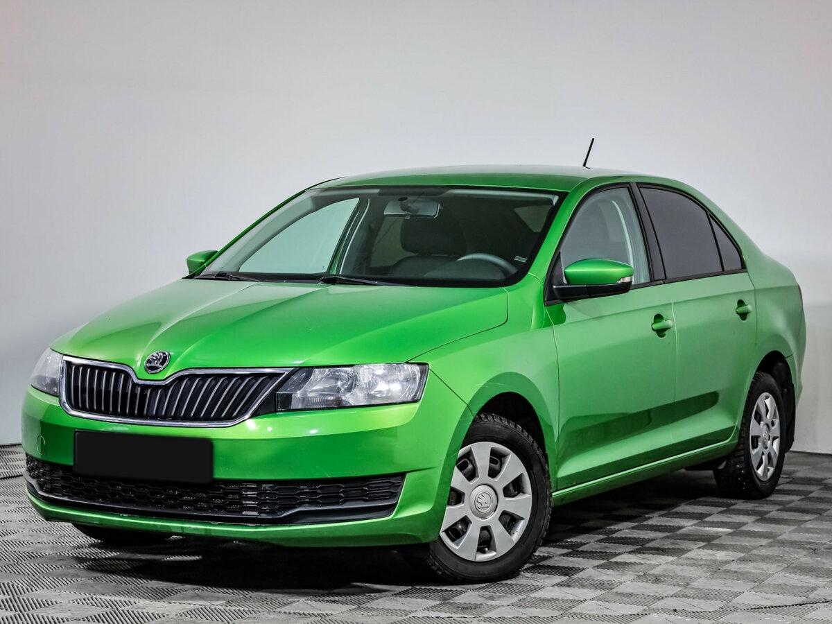 Skoda Rapid 2018 года с пробегом. Посмотреть фото