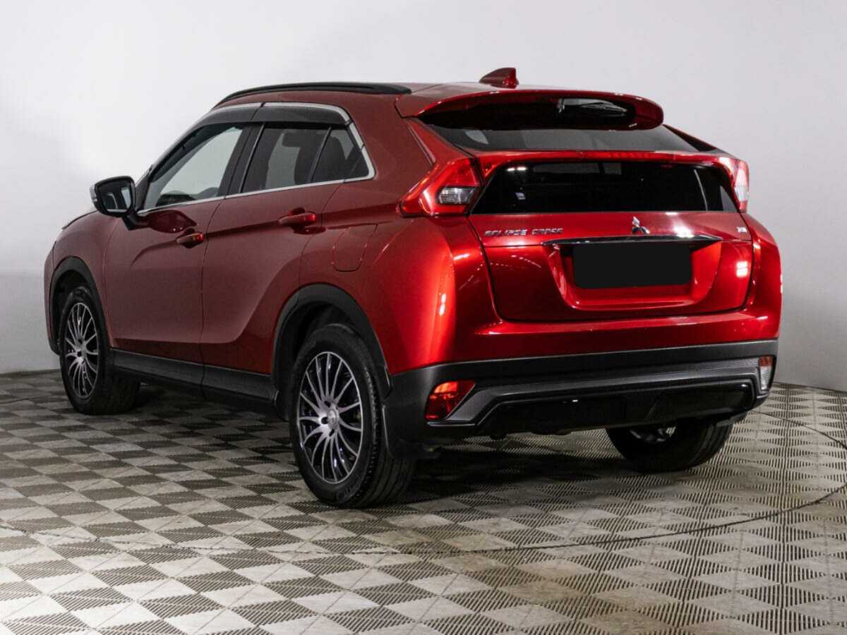 Mitsubishi Eclipse Cross 2019 года с пробегом. Фото: #6