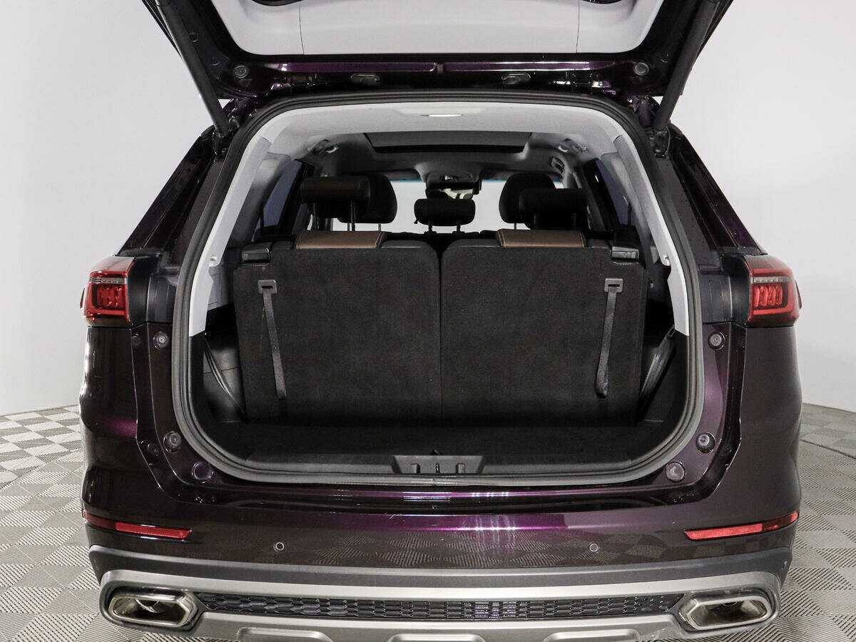 Chery Tiggo 8 Pro 2021 года с пробегом. Фото: #20