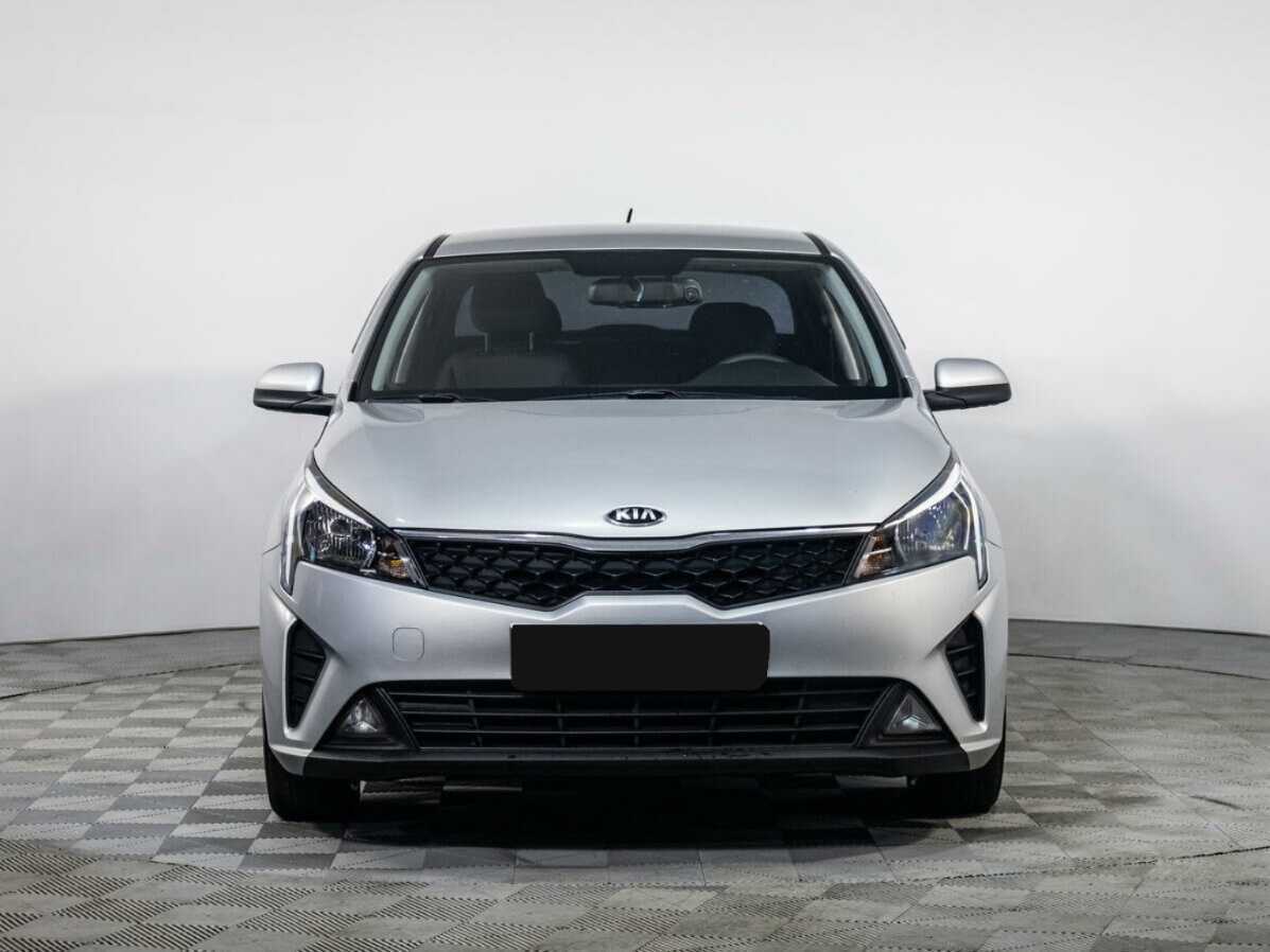 Kia Rio 2020 года с пробегом. Посмотреть фото