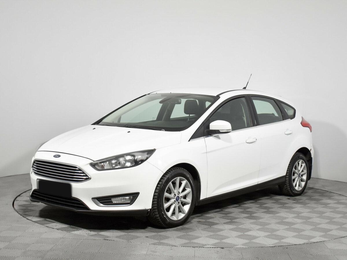 Ford Focus 2017 года с пробегом. Фото: #0