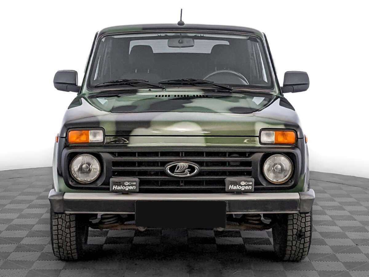 Lada (ВАЗ) 2121 (4x4) 2020 года с пробегом. Посмотреть фото