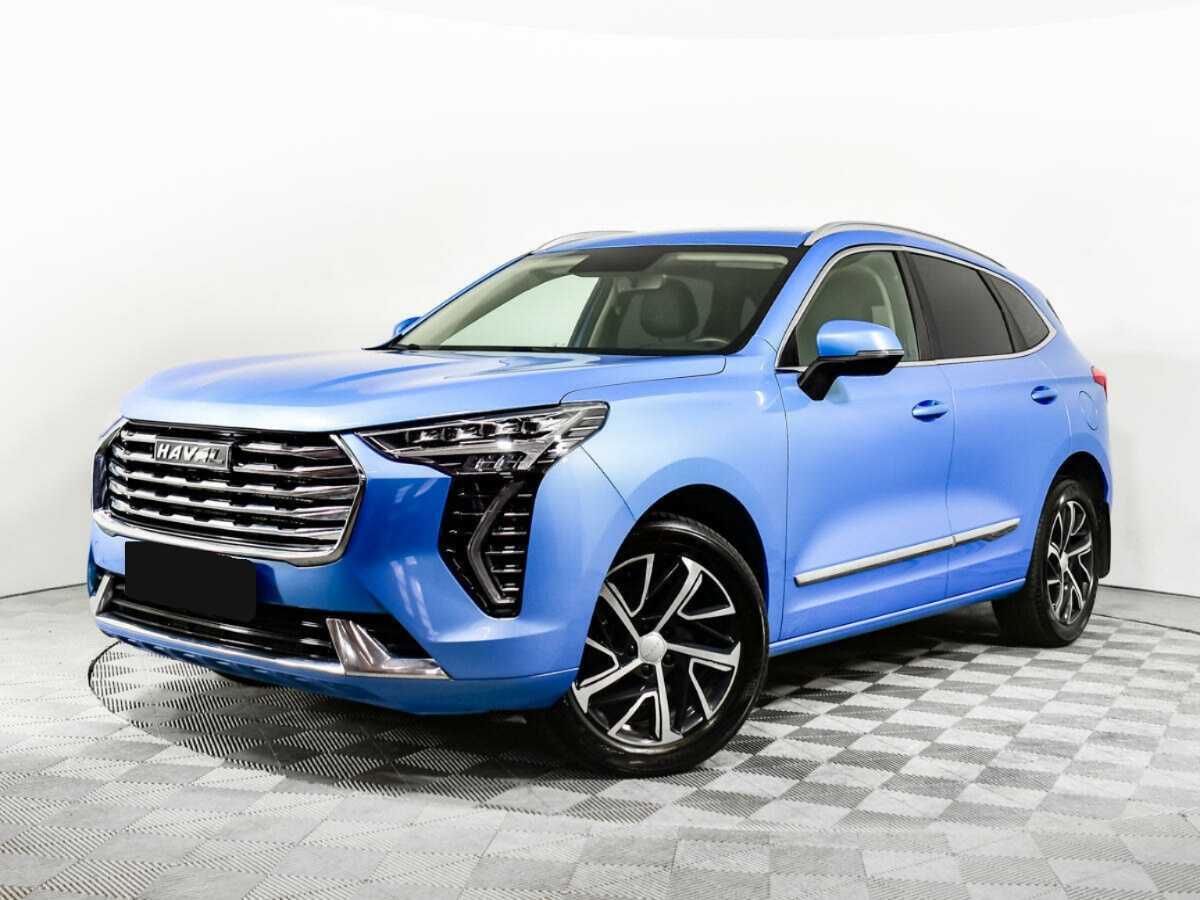 Haval Jolion 2022 года с пробегом. Посмотреть фото