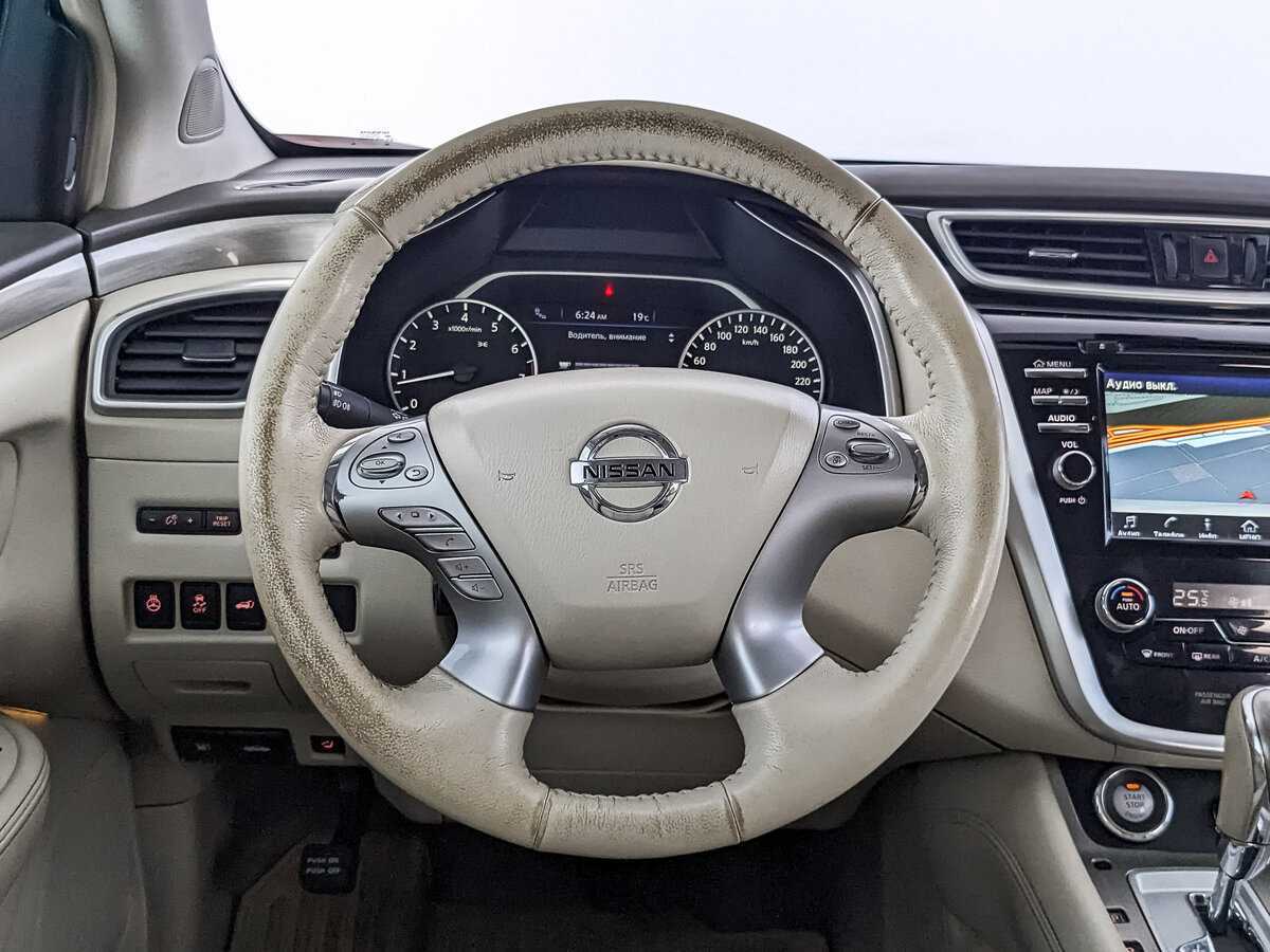 Nissan Murano 2018 года с пробегом. Фото: #16
