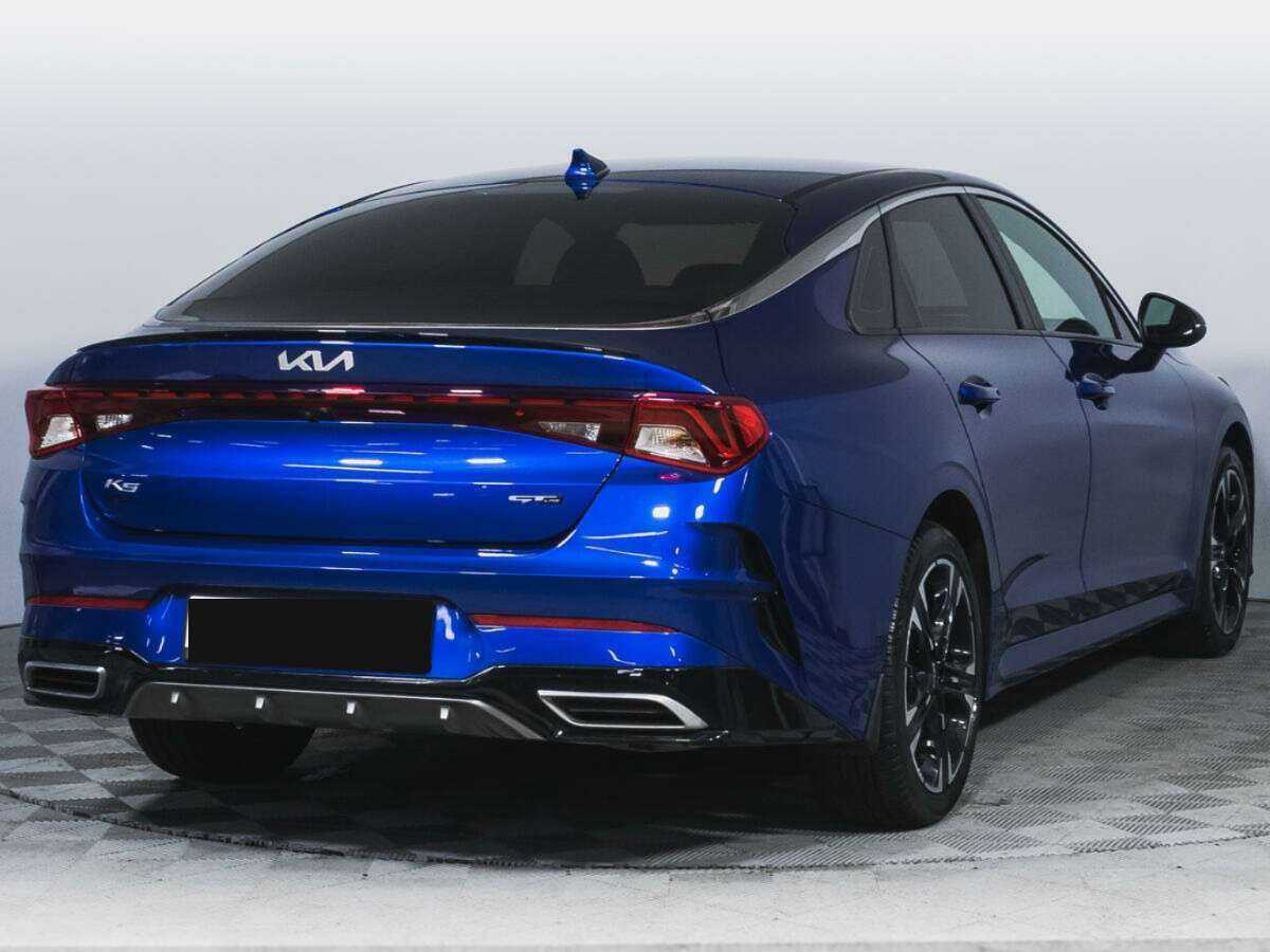 Kia K5 2022 года с пробегом. Фото: #4