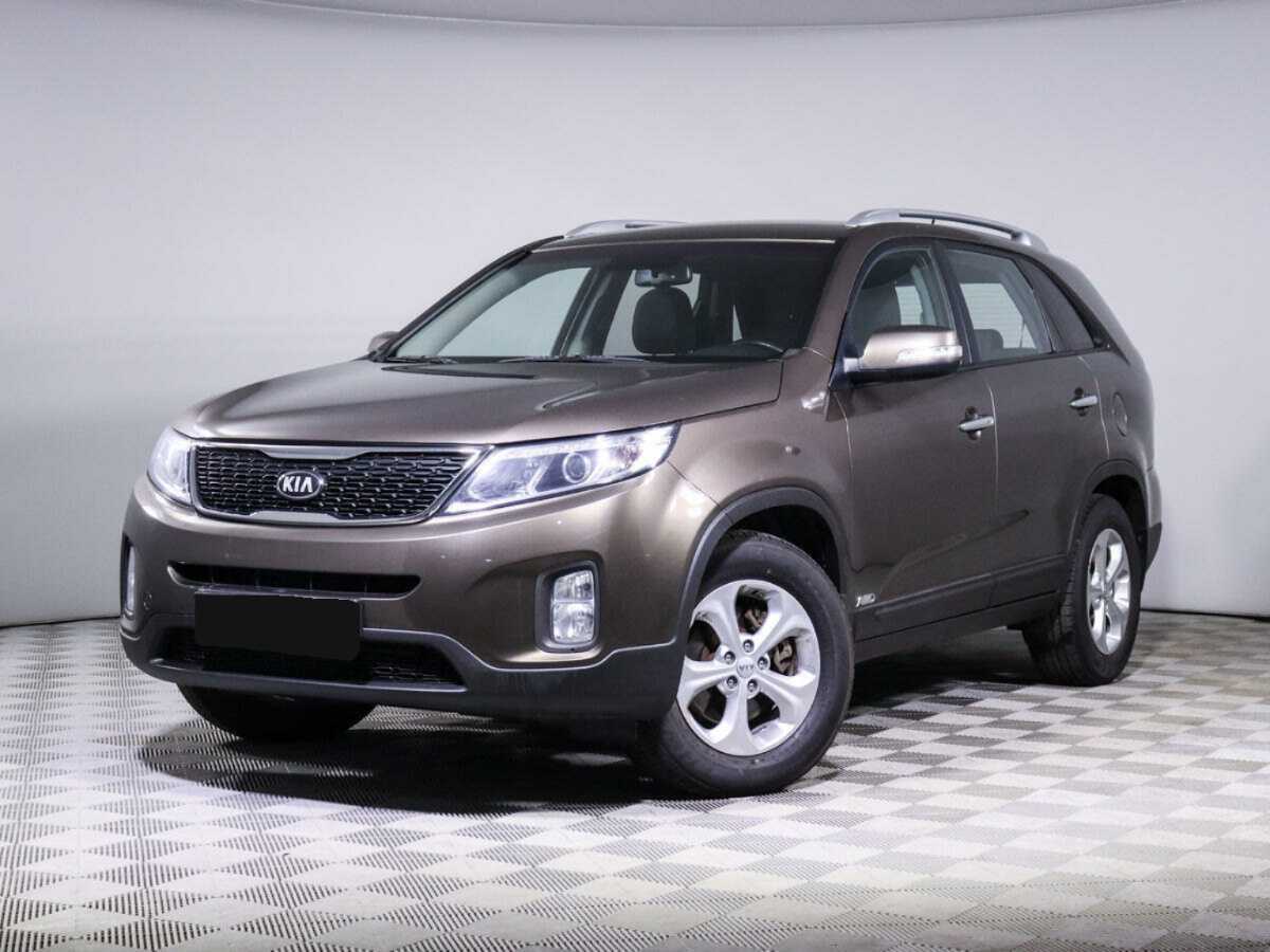 Kia Sorento 2015 года с пробегом. Посмотреть фото