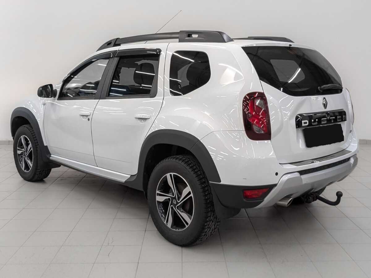 Renault Duster 2020 года с пробегом. Фото: #6