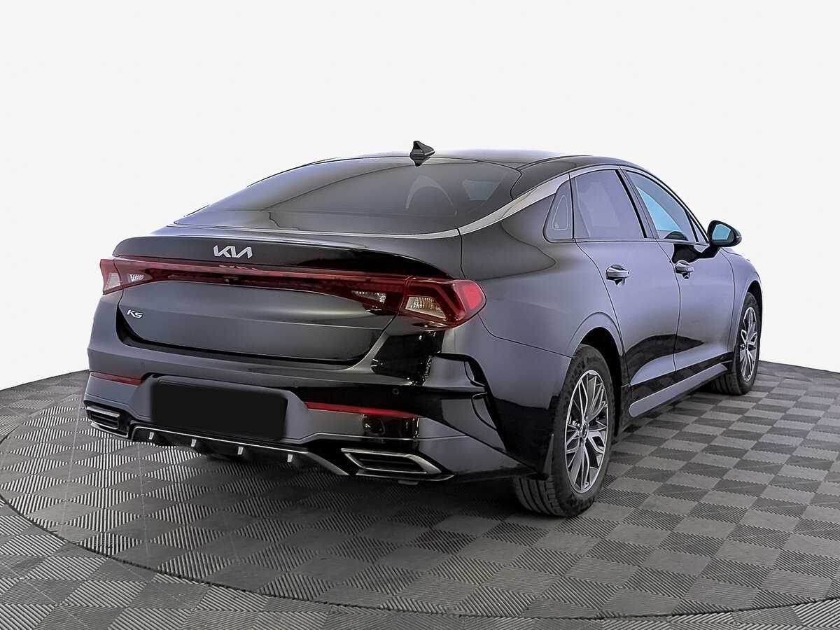 Kia K5 2022 года с пробегом. Фото: #4