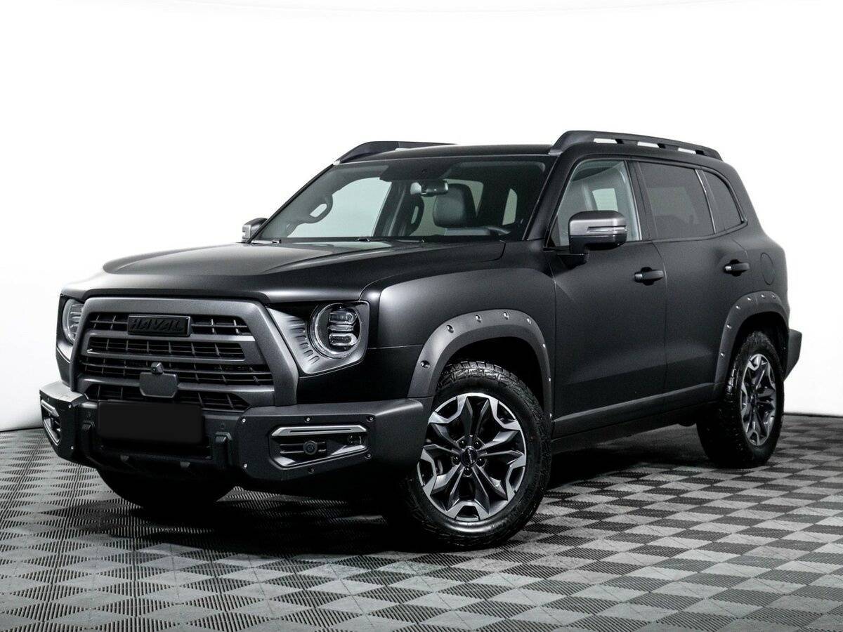 Haval Dargo 2022 года с пробегом. Посмотреть фото
