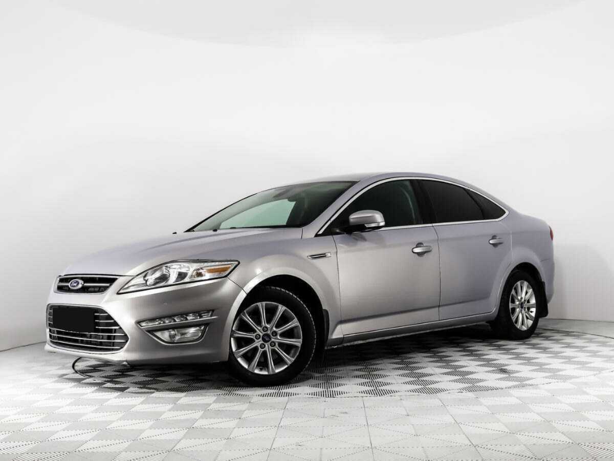 Ford Mondeo 2012 года с пробегом. Посмотреть фото