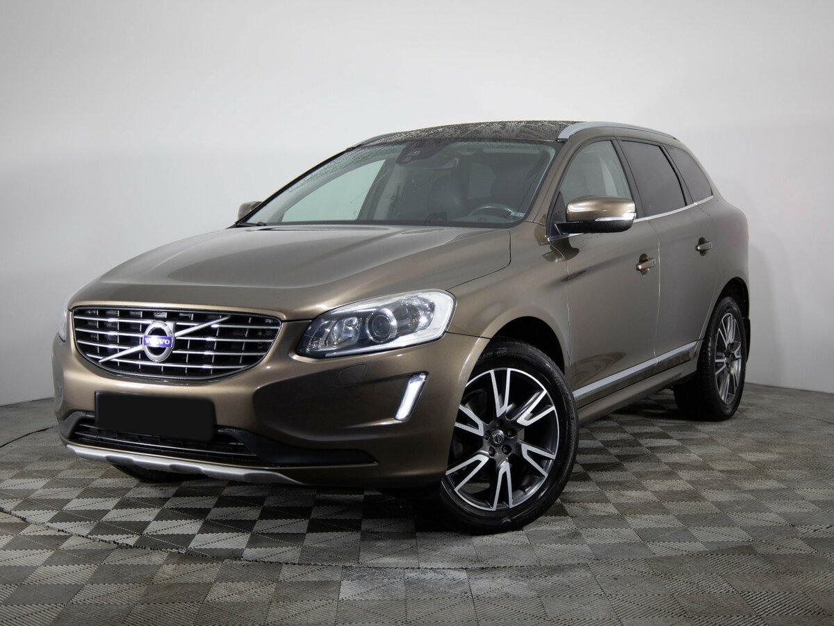 Volvo XC60 2017 года с пробегом. Посмотреть фото