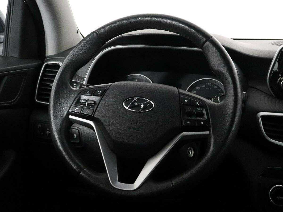 Hyundai Tucson 2020 года с пробегом. Фото: #9