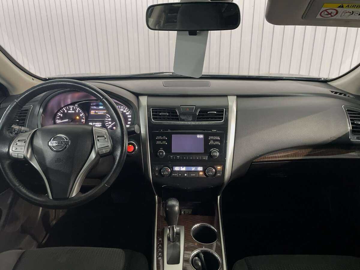 Nissan Teana 2014 года с пробегом. Фото: #8