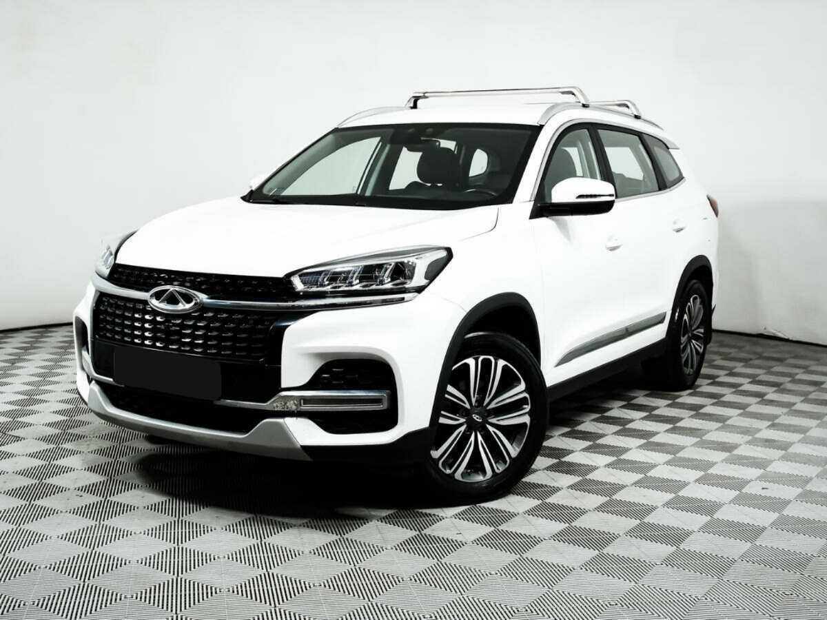 Chery Tiggo 8 2021 года с пробегом. Фото: #0