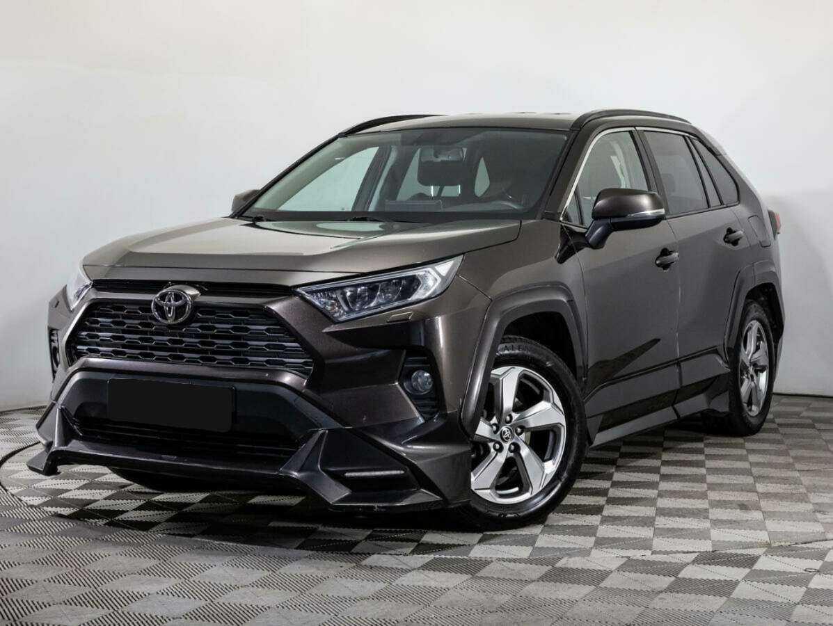 Toyota RAV4 2021 года с пробегом. Фото: #0