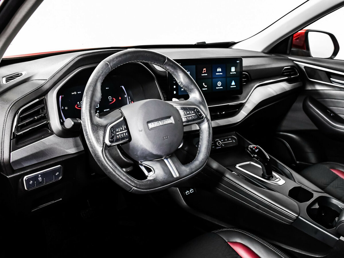 Haval F7x 2022 года с пробегом. Фото: #10