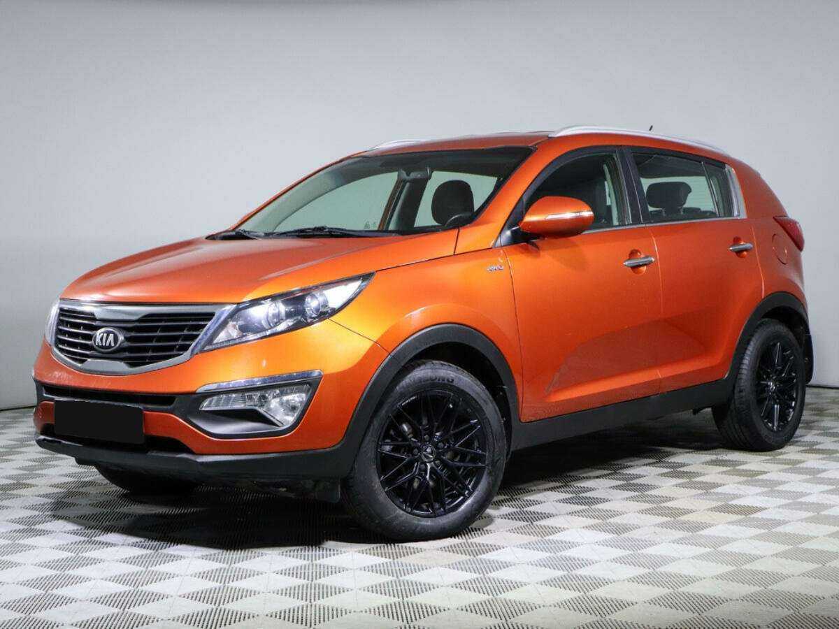 Kia Sportage 2013 года с пробегом. Посмотреть фото