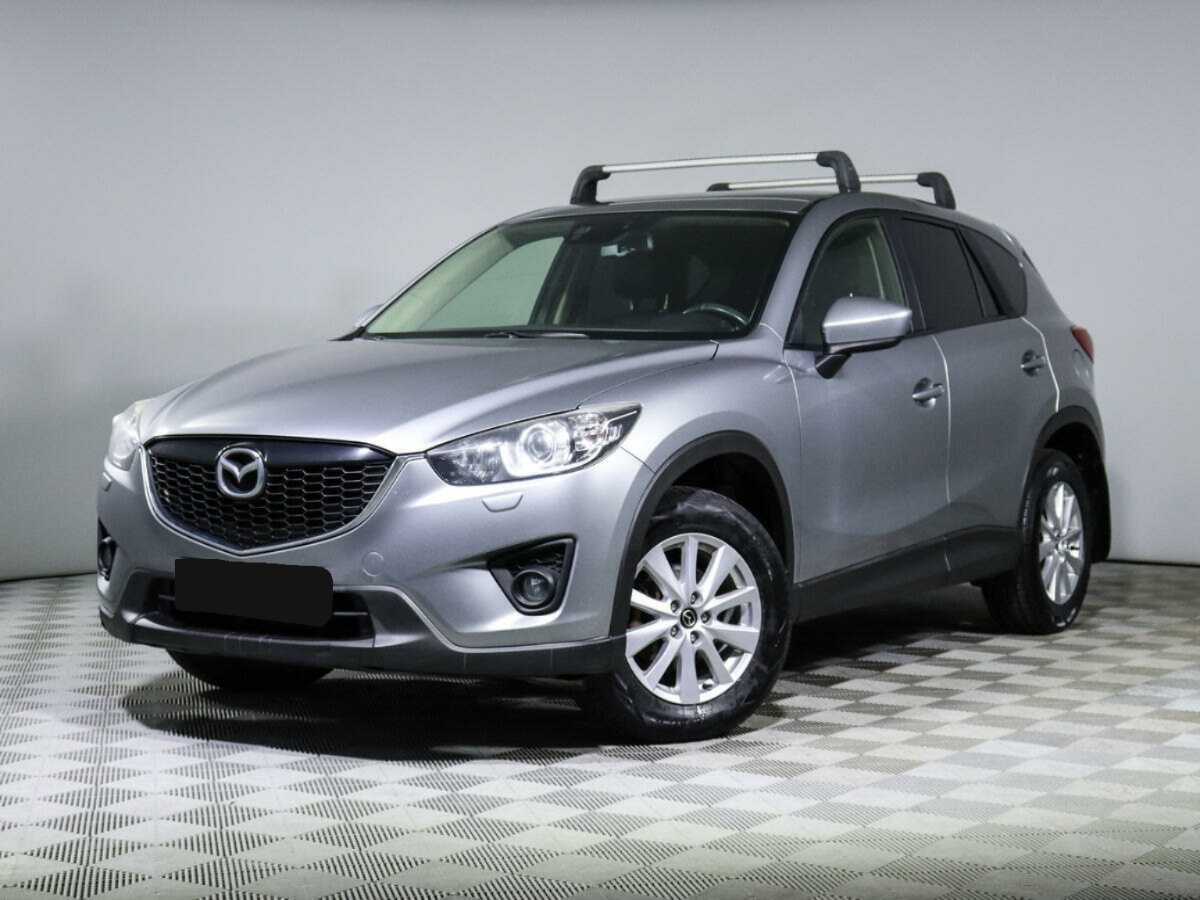 Mazda CX-5 2013 года с пробегом. Фото: #0