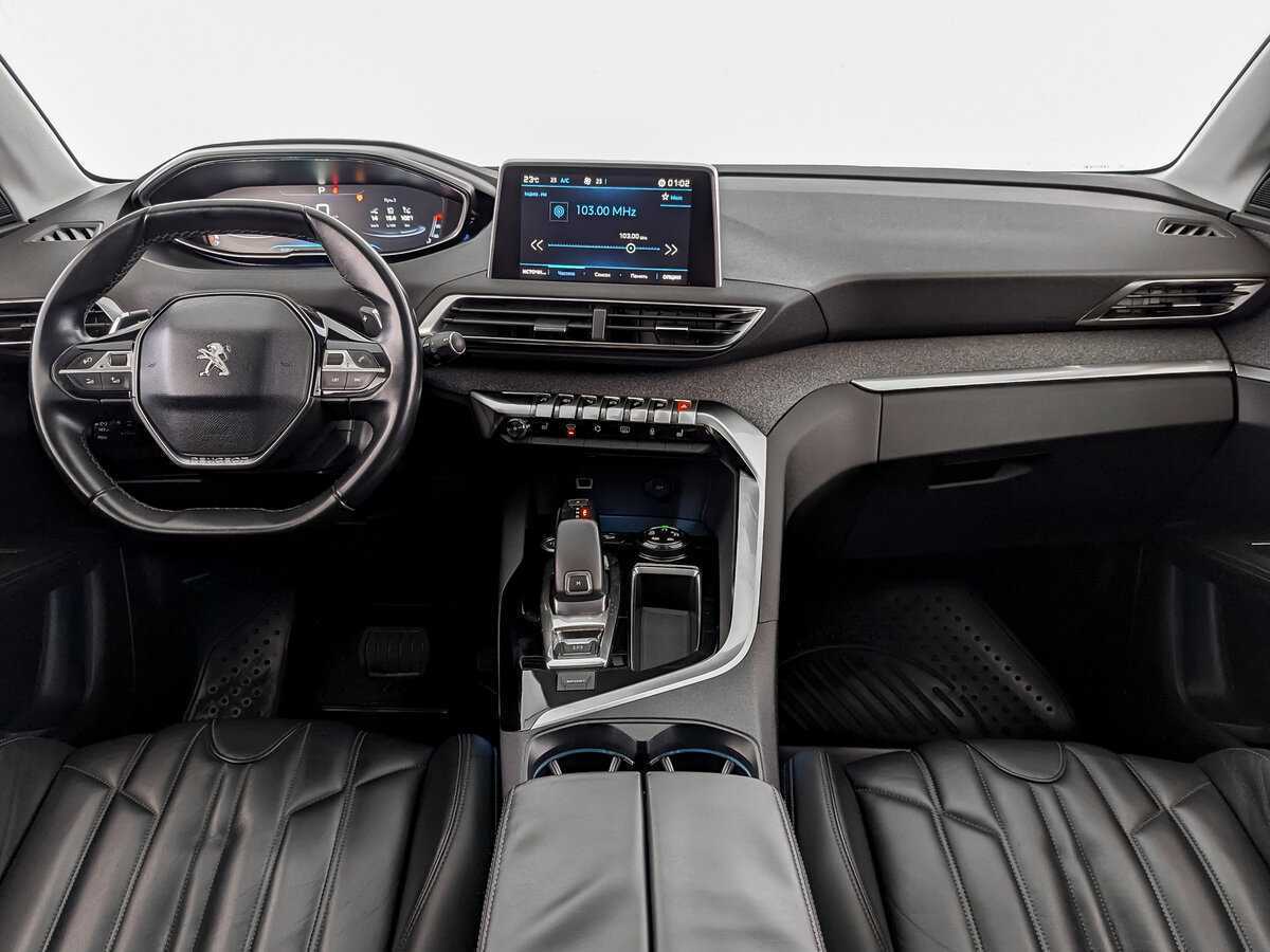 Peugeot 3008 2017 года с пробегом. Фото: #11
