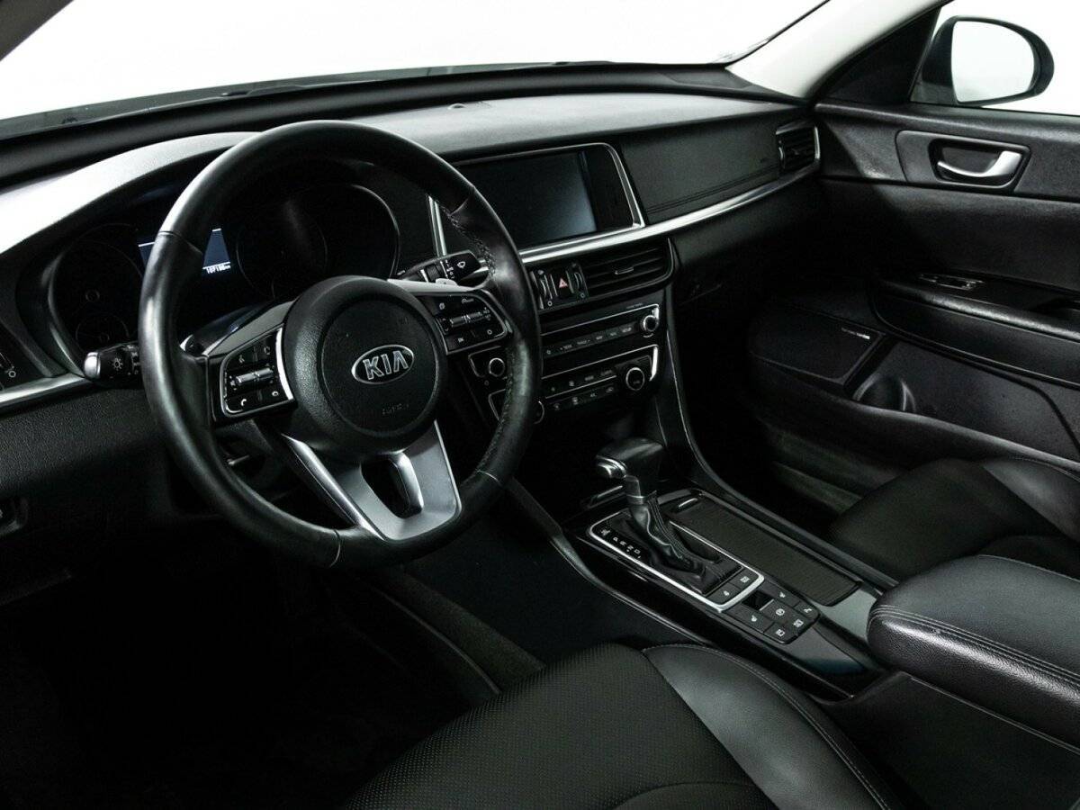 Kia Optima 2019 года с пробегом. Фото: #10
