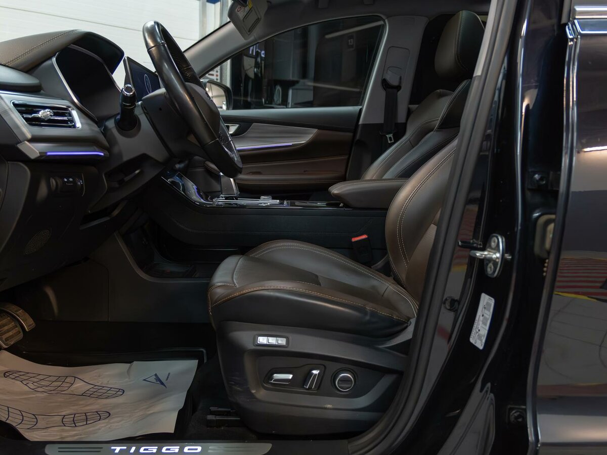 Chery Tiggo 8 Pro 2021 года с пробегом. Фото: #8