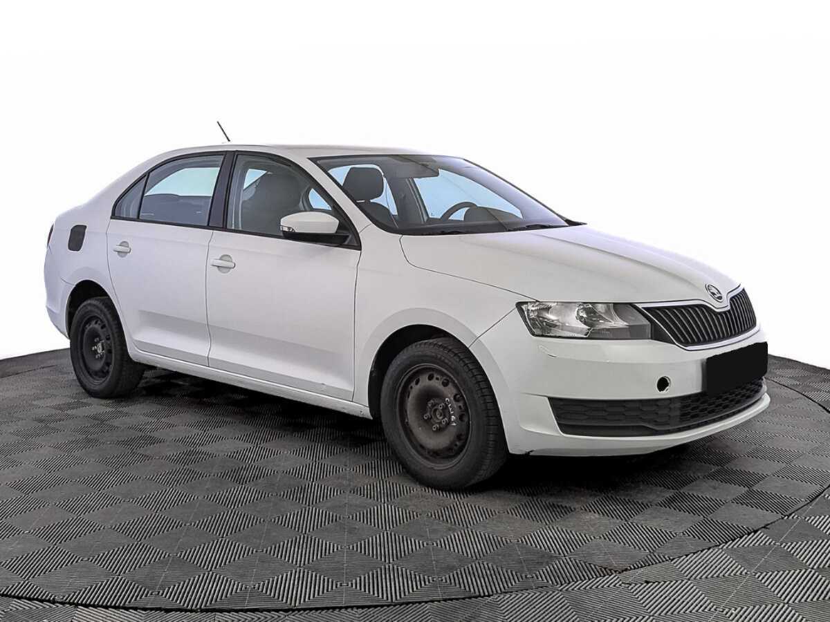 Skoda Rapid 2019 года с пробегом. Фото: #2