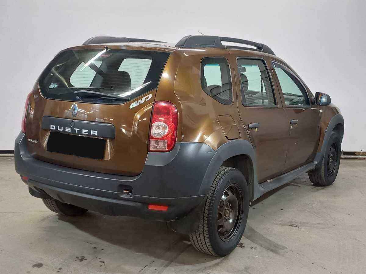 Renault Duster 2012 года с пробегом. Фото: #4