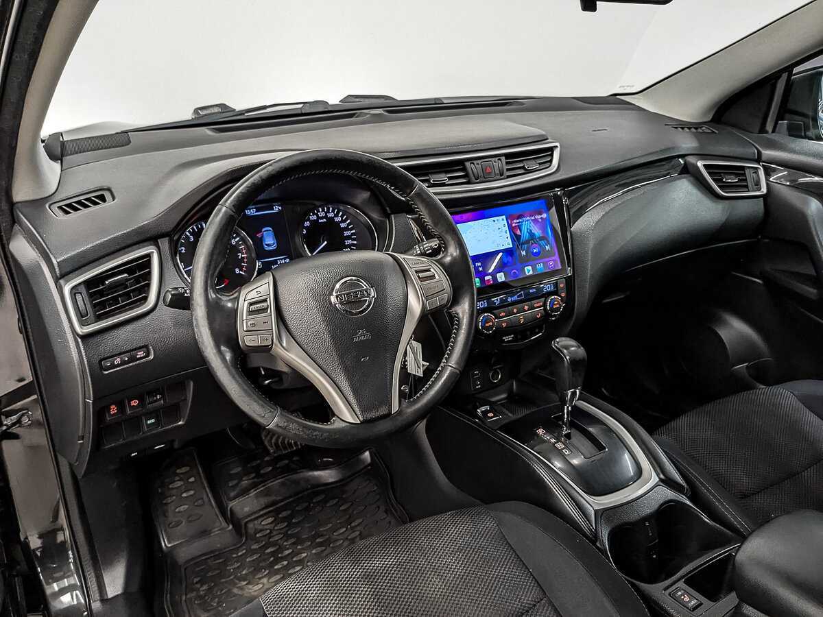 Nissan Qashqai 2014 года с пробегом. Фото: #14